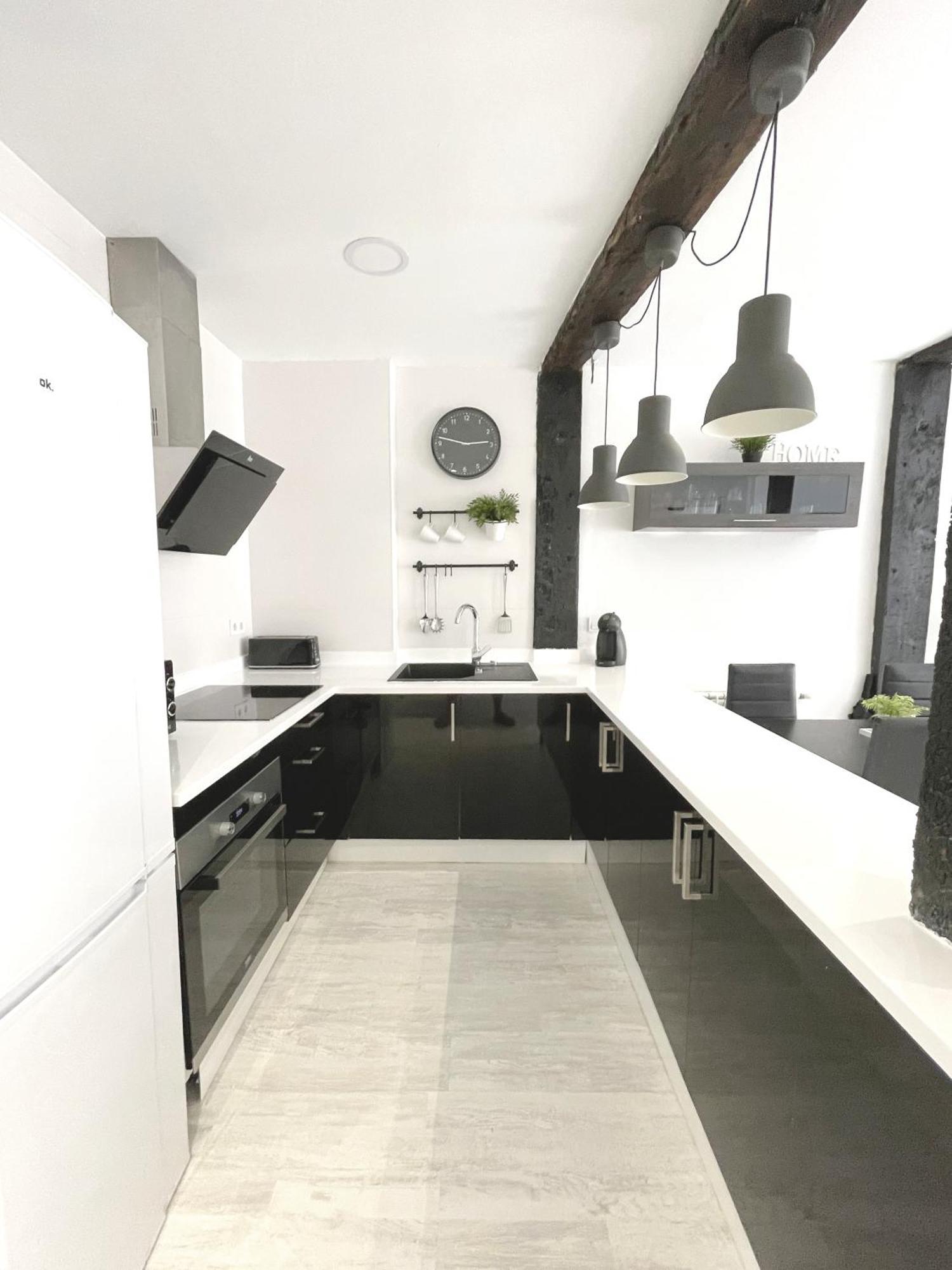 Luminoso Apartamento En Pleno Centro De Сантандер Экстерьер фото
